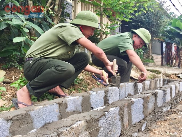 Xã Liên Minh, huyện Đức Thọ, Hà Tĩnh: Điểm sáng trong bức tranh nông thôn mới